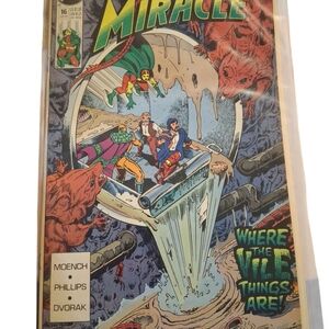 Mister Miracle Comic Issue #16